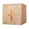 Weka Premium Massivholz-Sauna Bergen Größe 1.8 Sparset 7,5 kW OS