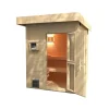 Weka Premium Massivholz-Sauna Bergen Größe 3 Sparset 7,5 OS