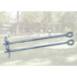 Weka Bodenanker Tabaluga 6-er Set für Schaukel 816 A