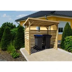 Weka Brennholzlager 663 B Größe 1