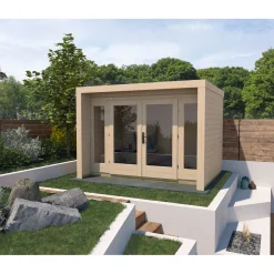 Weka Designhaus 263 Größe 3 300 x 295 cm beige