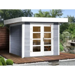 Weka Designhaus 126 Größe 3 grau