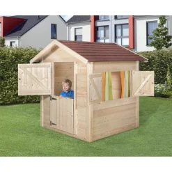 Weka Drachenhöhle Tabaluga inkl Fensterläden