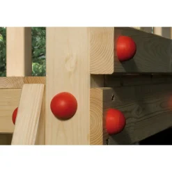 Weka Drachenturm Tabaluga mit Satteldach