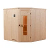 Weka Elementecksauna „Varberg 3“ HT