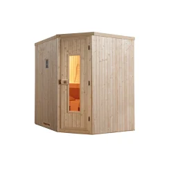 Weka Elementecksauna Varberg 2 HT