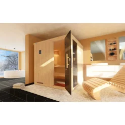 Weka Elementsauna „Halmstad 2“ GTF