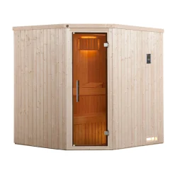 Weka Elementsauna „Kiruna 2“ GT, 230V, 4,5 kW, Bio