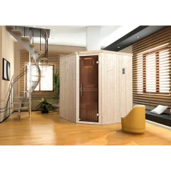 Weka Elementsauna „Kiruna 2“ GT, 230V, 4,5 kW, Bio