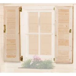 Weka Fensterladen für „Weekendhaus“, 2-seitig