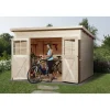 Weka Gartenhaus 325 323 x 293 x 223 cm