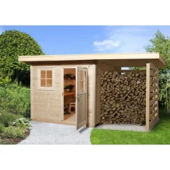 Weka Gartenhaus 170 A Größe 2 B235xT240