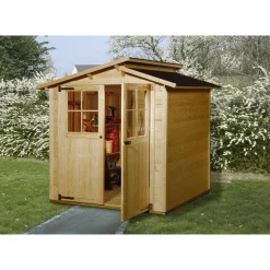 Weka Gartenhaus 323 Größe 2 280 x 217 x 221 cm