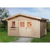 Weka Gartenhaus 111 Größe 3 460 x 450 x 262 cm
