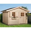 Weka Gartenhaus 107 Größe 3 B300xT250
