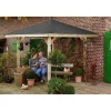 Weka Gartenpavillon Gartenose Größe 1
