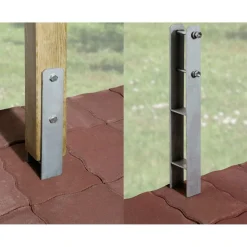 Weka H-Anker-Set zu Carport Plus 2-5