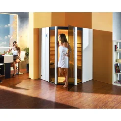 Weka Infrarotkabine 557 Eck Flächenstrahler 2890 Watt