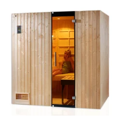 Weka Infrarotkabine „Uppsala Kombi“