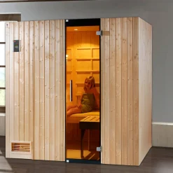 Weka Infrarotkabine „Uppsala Kombi“