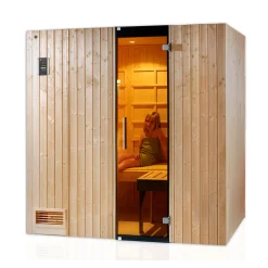 Weka Infrarotkabine „Uppsala Kombi“, Bio