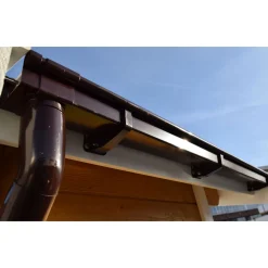 Weka Kastenrinnenset Größe 1 braun