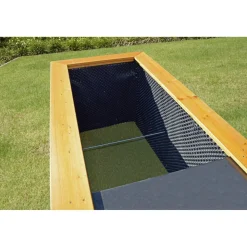 Weka Profi-Hochbeet 669 mit Abstellraum natur