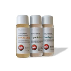 Weka Sauna- und Dampfbaddüfte, 3er-Set