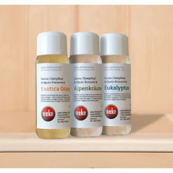 Weka Sauna- und Dampfbaddüfte, 3er-Set