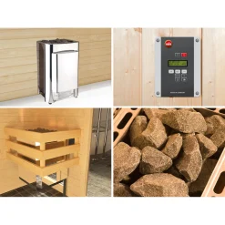 Weka Saunaofen-Profiset, 11,0 kW