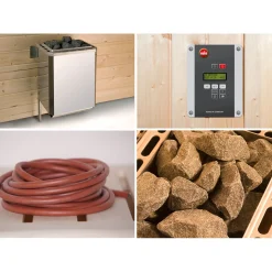 Weka Saunaofenset 8, 9,0 kW, Bio