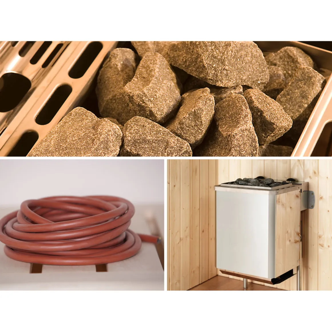 Weka Saunaofenset 11, 9,0 kW, Kompakt