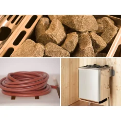 Weka Saunaofenset 10, 5,4 kW, Kompakt