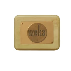 Weka Saunatürgriff-Set für Holztür