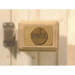 Weka Saunatürgriff-Set für Holztür