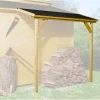 Weka Schleppdach für Gartenhaus 19/21 mm lasiert