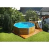 Weka Sparset Holzpool 593 B 376 x 476 cm