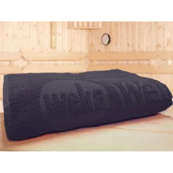Weka Spezial-Saunahandtuch Anthrazit