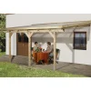 Weka Terrassenüberdachung Größe 2