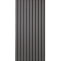 Wellplatte 200 x 90 cm PVC Typ 1.2