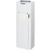 Wenko 6 in 1 Stand WC-Garnitur Imon Weiß matt integrierter Toilettenpapierhalter WC-Bürstenhalter Ersatzrollenhalter Stauraumfächer und Ablage