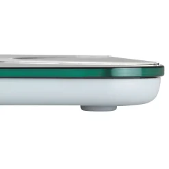 Wenko Analysewaage LED mit Bluetooth Schwarz Körperfettwaage