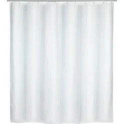 Wenko Anti-Schimmel Duschvorhang Palais Textil Polyester 180 x 200 cm waschbar