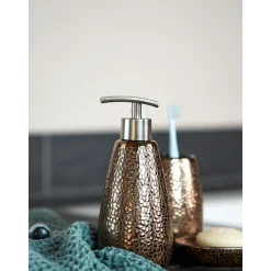 Wenko Bad-Accessoire-Set Marrakesh 3-teilig Bad-Zubehör Set