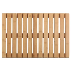 Wenko Baderost Indoor und Outdoor Bambus 40 x 60 cm