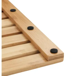 Wenko Baderost Indoor und Outdoor Bambus 40 x 60 cm