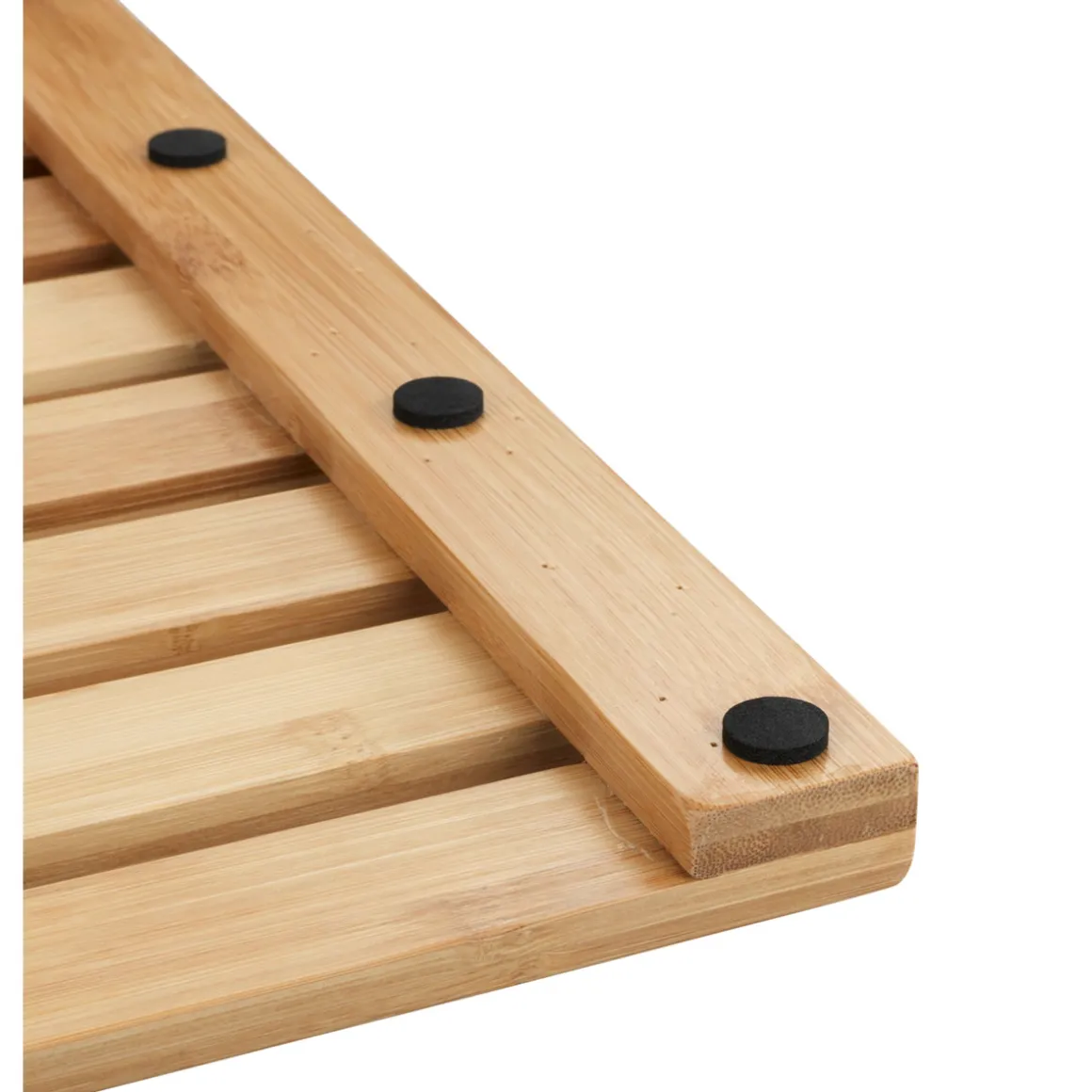 Wenko Baderost Indoor und Outdoor Bambus 40 x 60 cm