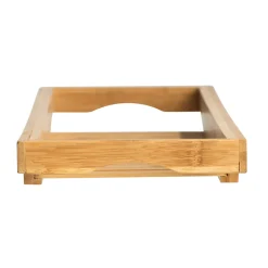 Wenko Badewannenablage Bambusa aus Bambus Badewannenbrücke