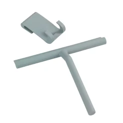 Wenko Badezimmerwischer Silikon Mola Grau