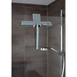 Wenko Badezimmerwischer Silikon Mola Grau